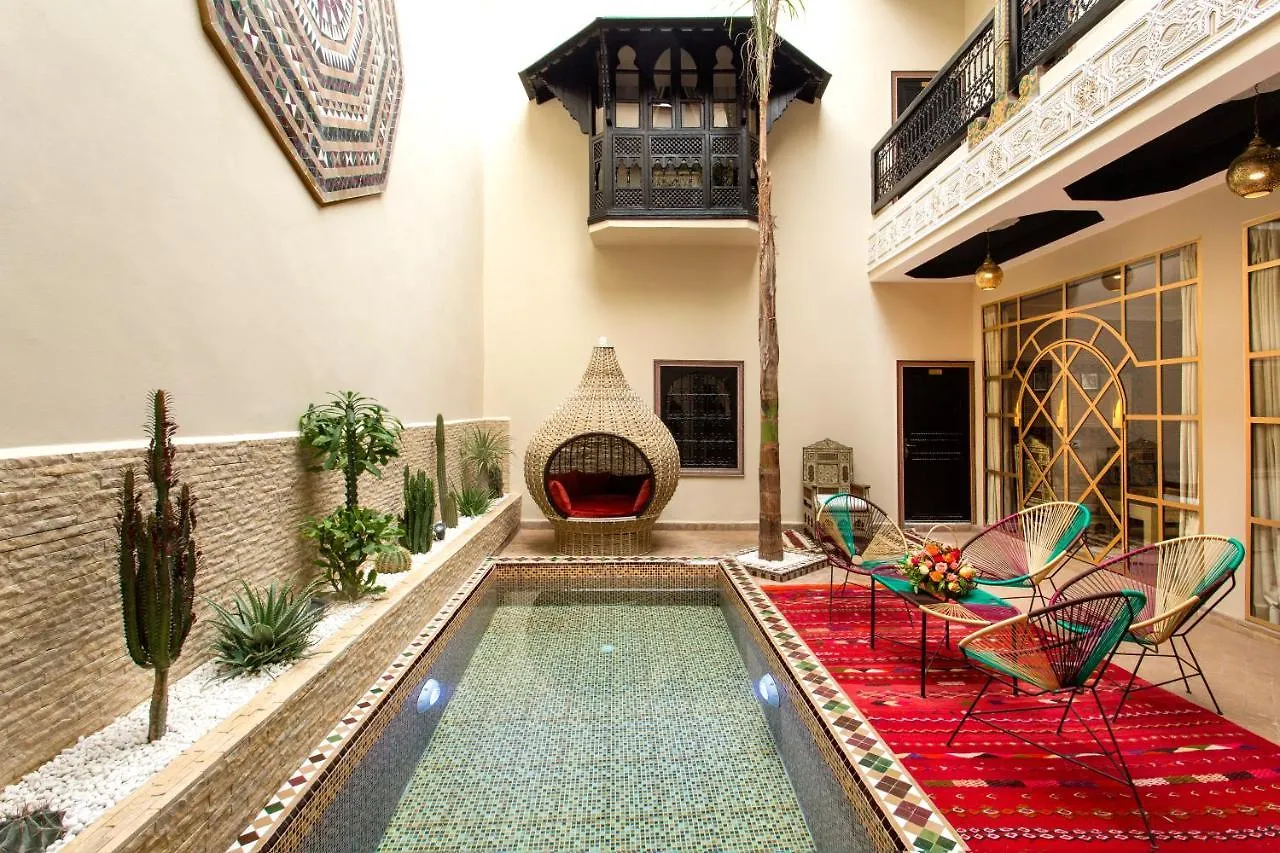 Maison D'Hotes Chamade & Spa Marrakesh 2*,