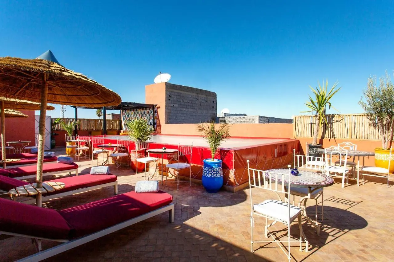 Maison D'Hotes Chamade & Spa Marrakesh 2*,  Morocco