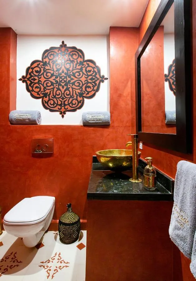 Maison D'Hotes Chamade & Spa Marrakesh 2*,