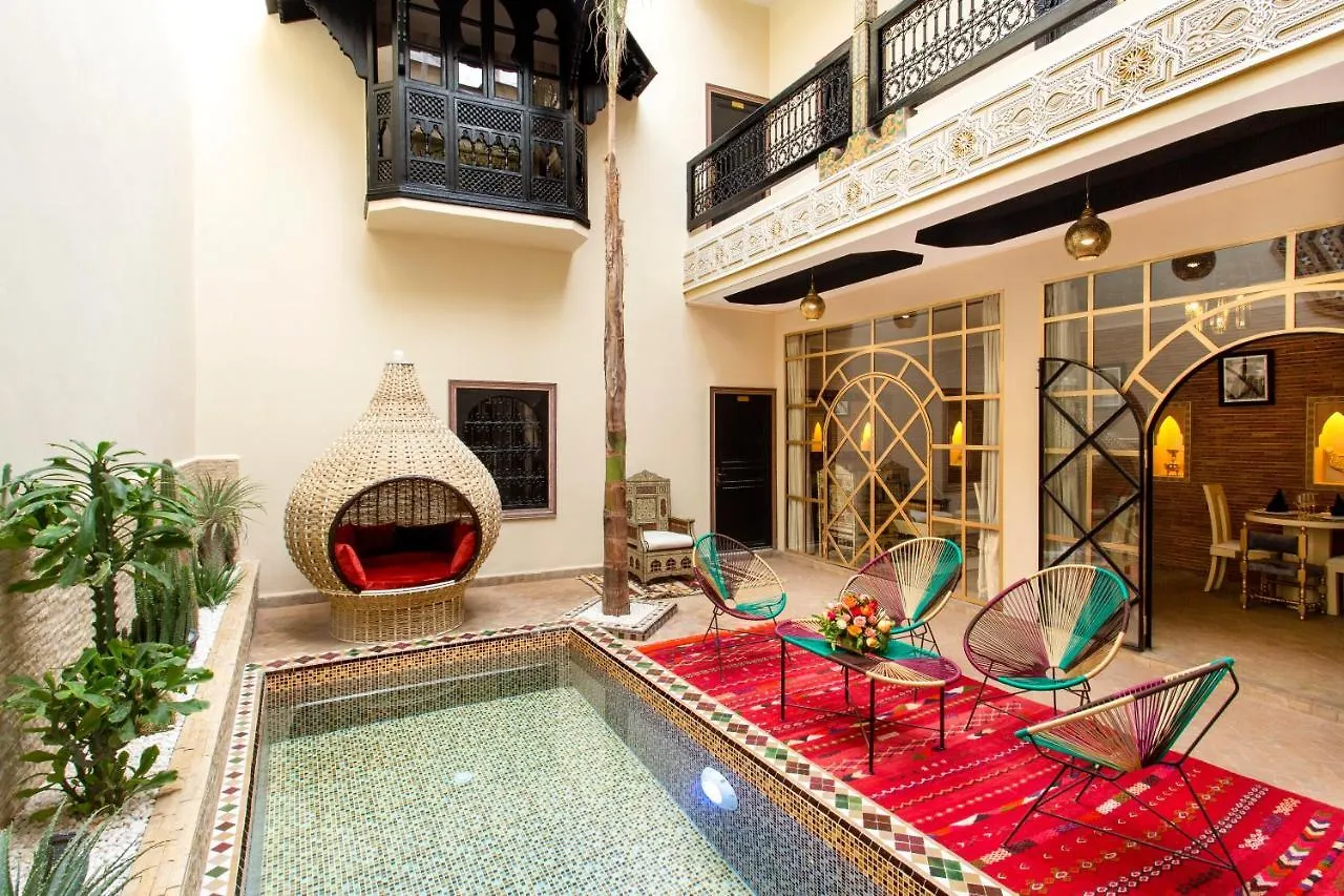 Maison D'Hotes Chamade & Spa Marrakesh Riad