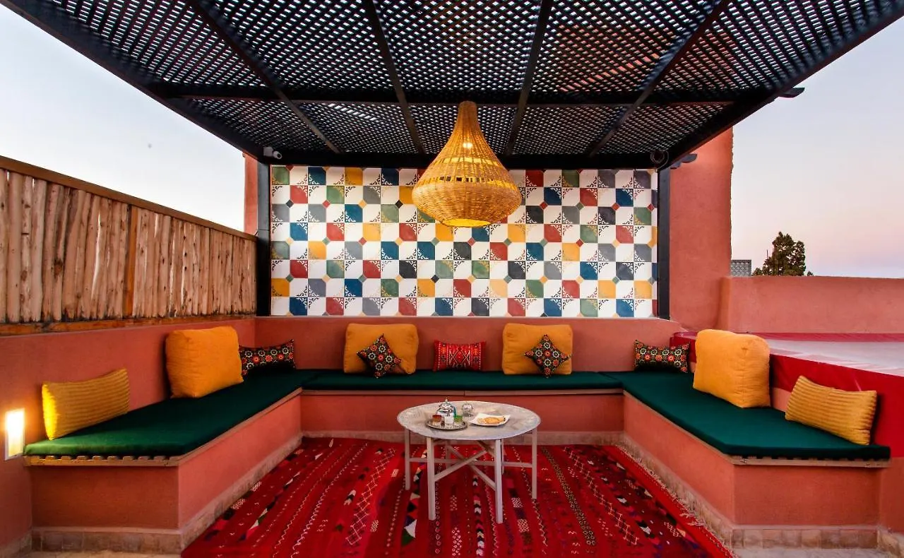 Maison D'Hotes Chamade & Spa Marrakesh