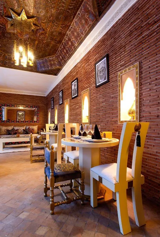 Maison D'Hotes Chamade & Spa Marrakesh 2*,