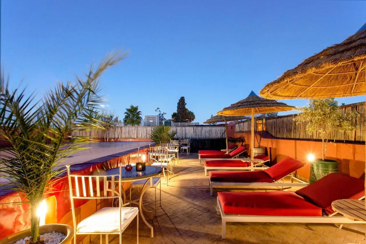 Maison D'Hotes Chamade & Spa Marrakesh Riad