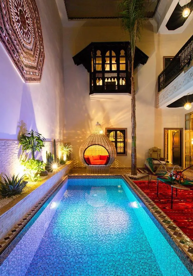 Maison D'Hotes Chamade & Spa Marrakesh 2*,  Morocco