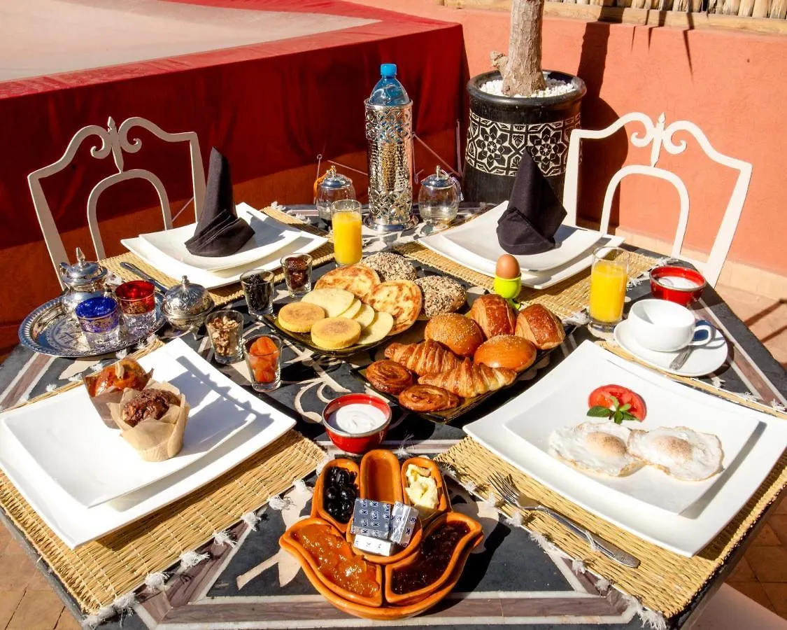 Maison D'Hotes Chamade & Spa Marrakesh Riad